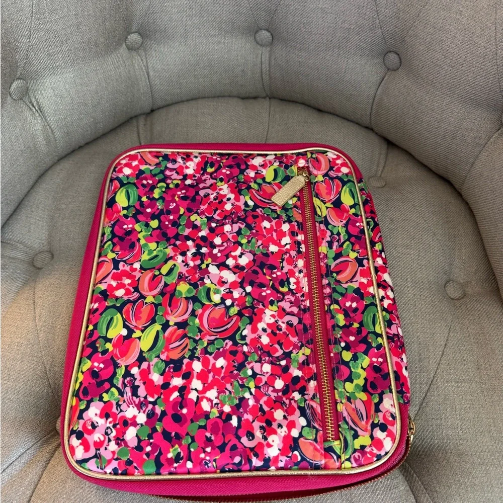 Lilly Pulitzer Multicolor Floral Case